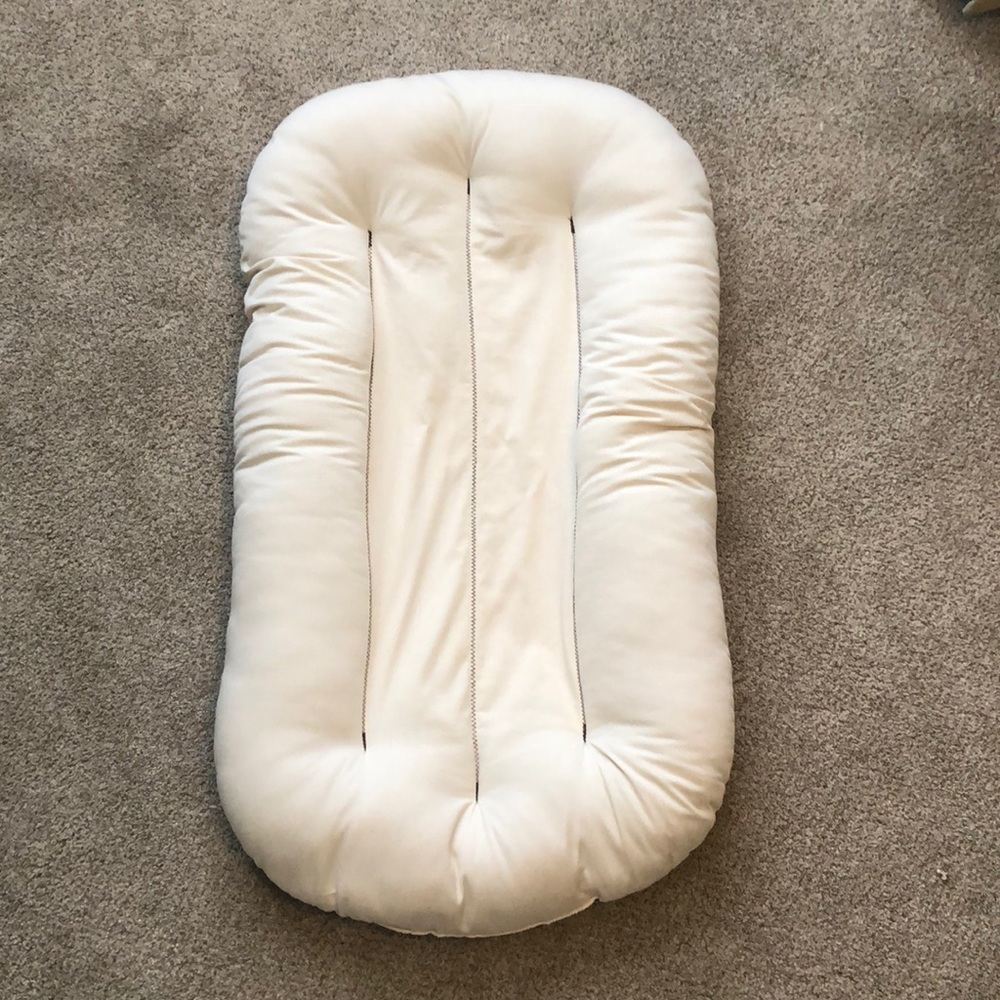 Snuggle Me Organic Toddler | Natural